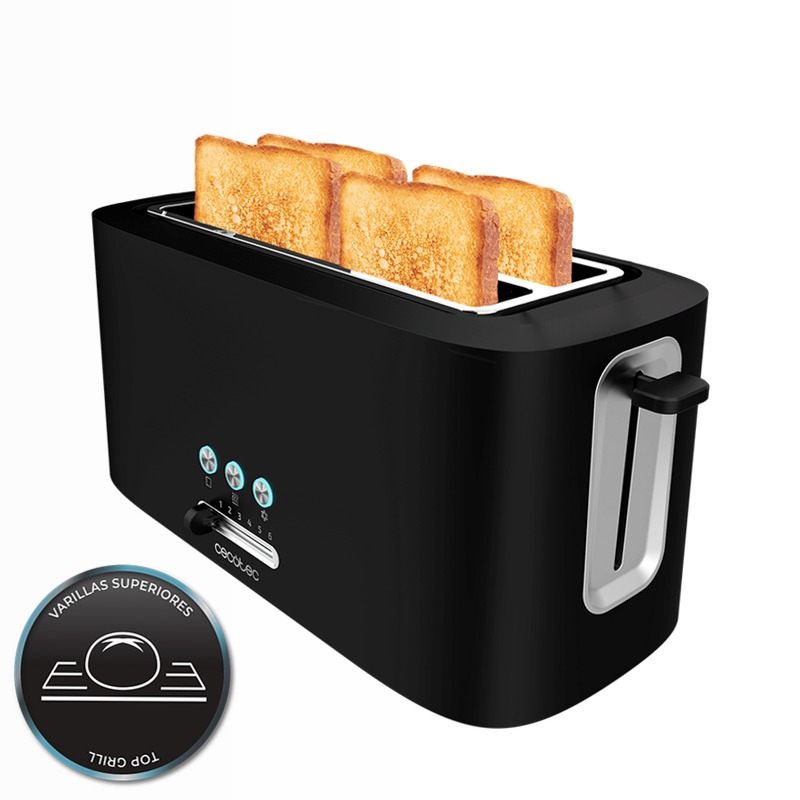 Toast&Taste 16000 Extra Double due fessure lunghe extra-larghe