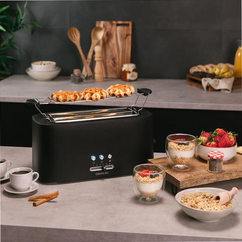 Toast&Taste 16000 Extra Double due fessure lunghe extra-larghe