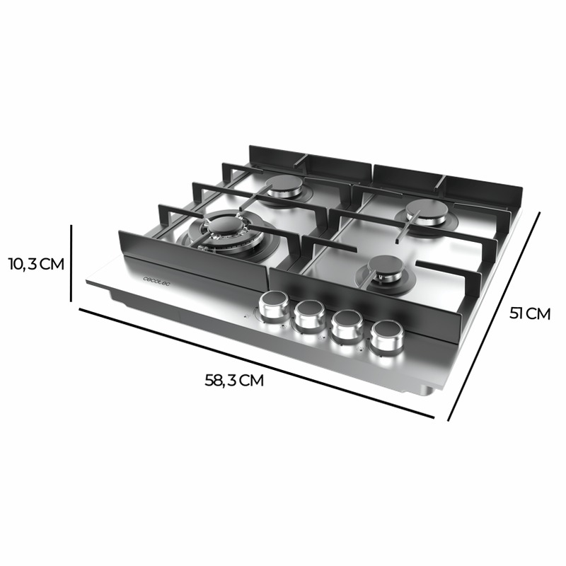 Bolero Squad G 4400F Inox Acciaio Gas