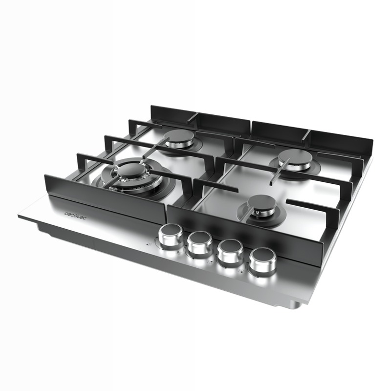 Bolero Squad G 4400F Inox Acciaio Gas