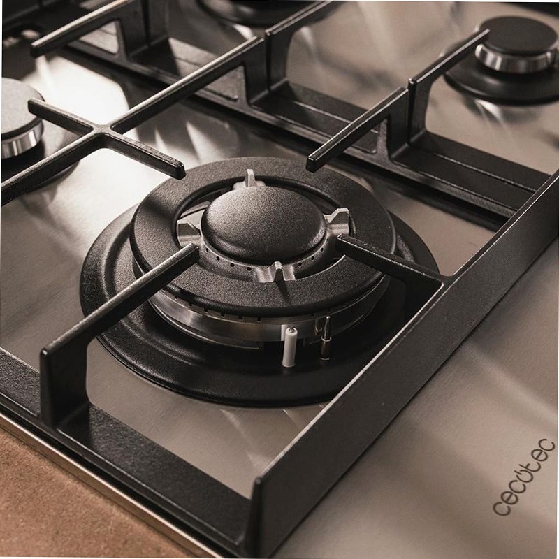 Bolero Squad G 4400F Inox Acciaio Gas