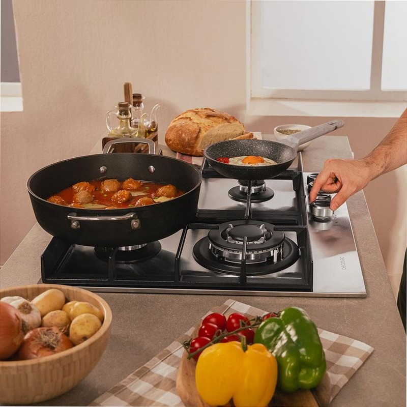 Bolero Squad G 4400F Inox Acciaio Gas