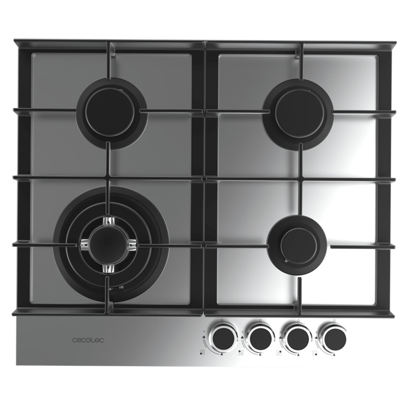 Bolero Squad G 4400F Inox Acciaio Gas