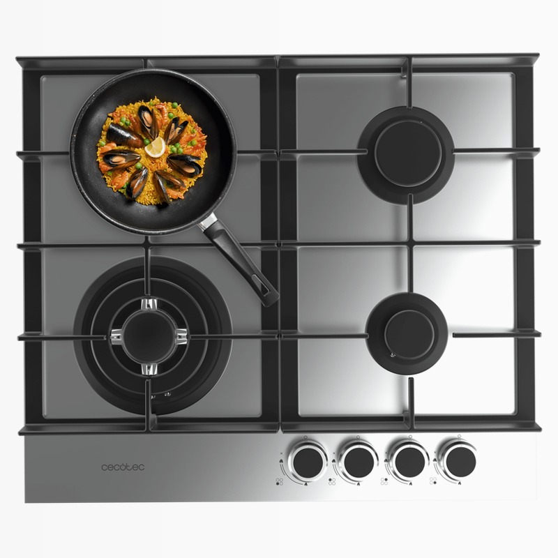 Bolero Squad G 4400F Inox Acciaio Gas