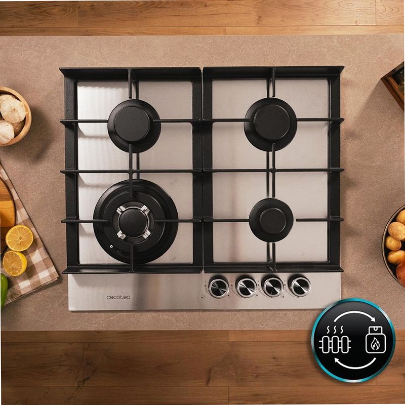 Bolero Squad G 4400F Inox Acciaio Gas