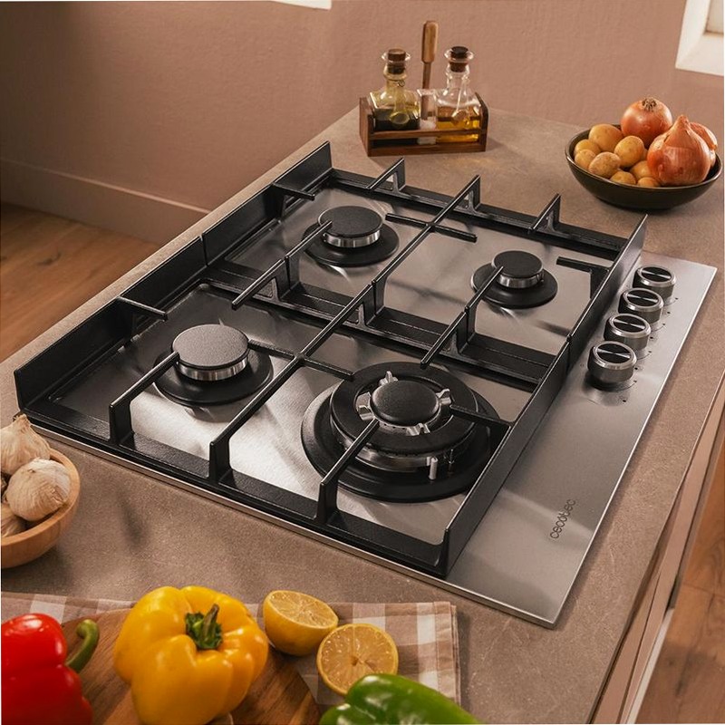 Bolero Squad G 4400F Inox Acciaio Gas