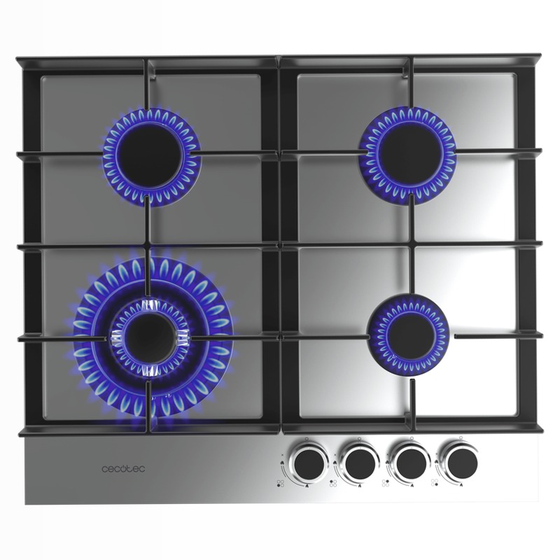 Bolero Squad G 4400F Inox Acciaio Gas