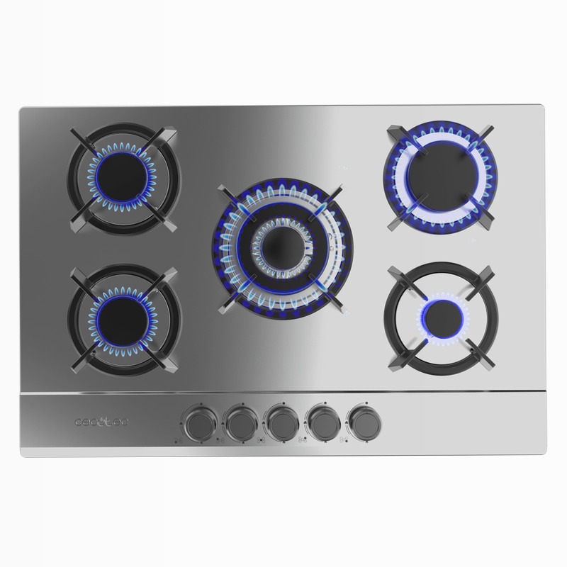 Bolero Squad GN 5200S Inox Acciaio Gas