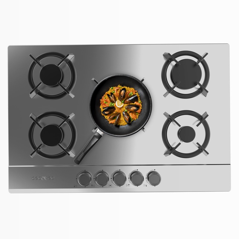 Bolero Squad GN 5200S Inox Acciaio Gas