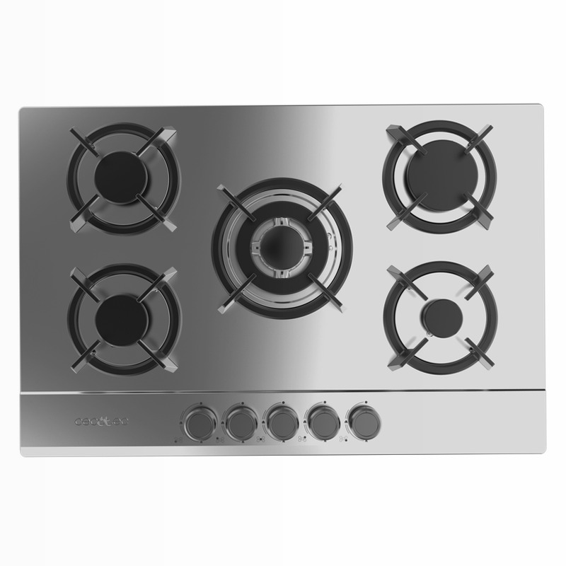 Bolero Squad GN 5200S Inox Acciaio Gas