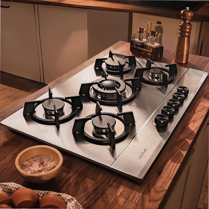 Bolero Squad GN 5200S Inox Acciaio Gas