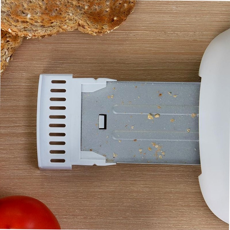 Toast&Taste 16000 Extra Double White due fessure lunghe extra-larghe Bianco