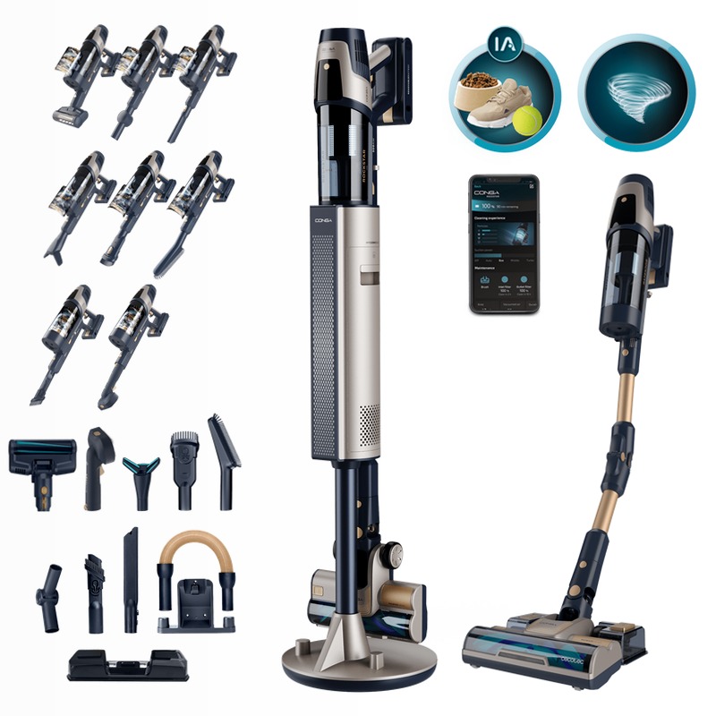 Conga Rockstar RZ90 AI AquaPet Flex Connected X-Treme