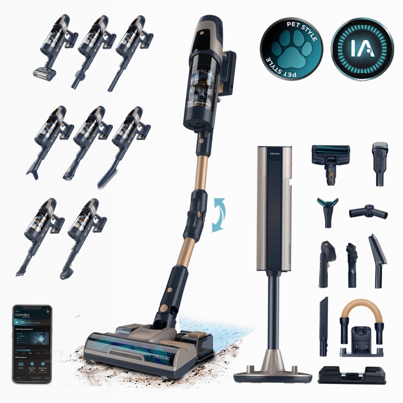Conga Rockstar RZ90 AI AquaPet Flex Connected X-Treme