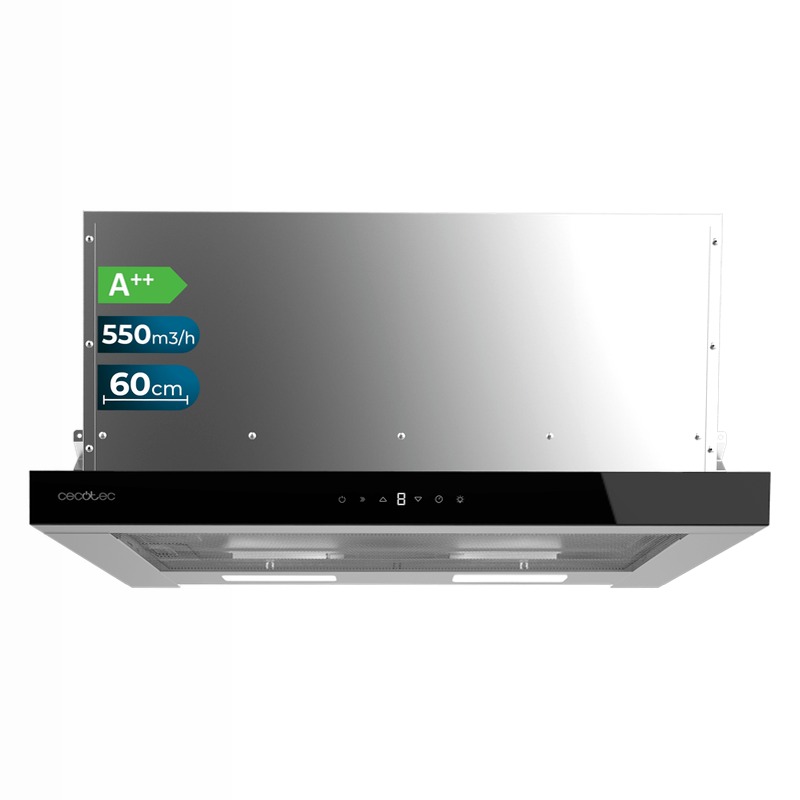 Bolero Flux TLT 605500 Glass Black A++