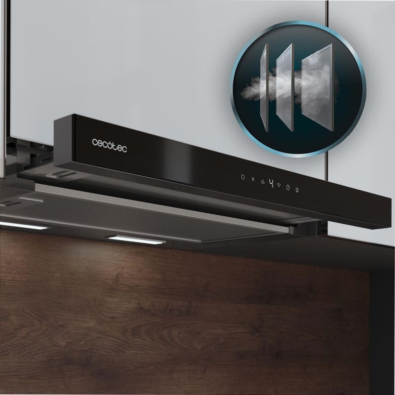 Bolero Flux TLT 605500 Glass Black A++