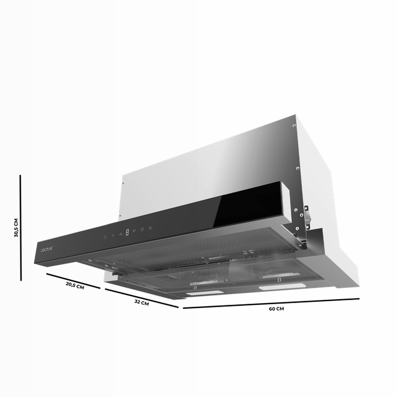 Bolero Flux TLT 605500 Glass Black A++
