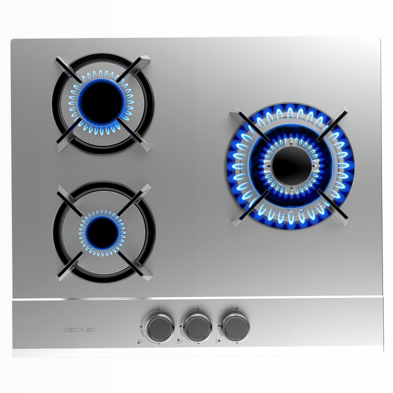 Bolero Squad GN 3200S Inox Acciaio Gas