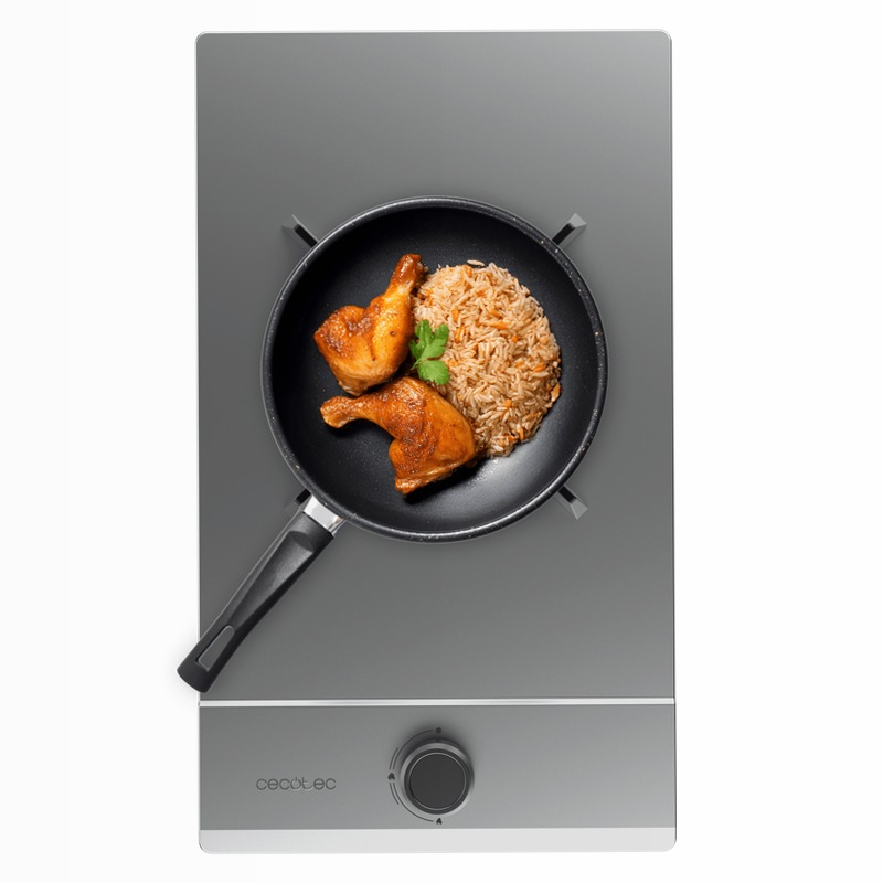 Bolero Squad GN 3200S Inox Acciaio Gas