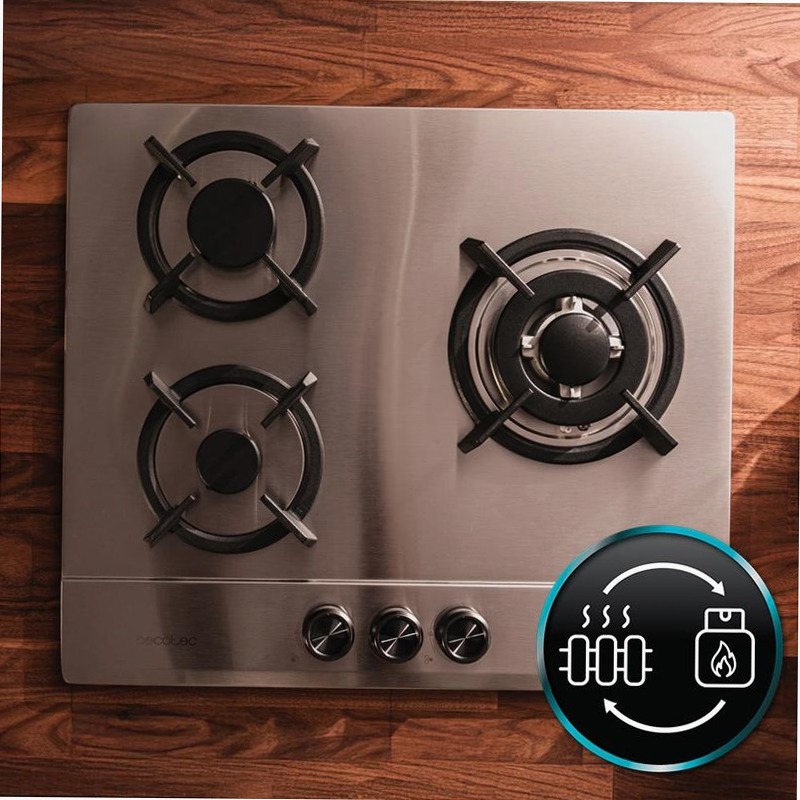 Bolero Squad GN 3200S Inox Acciaio Gas