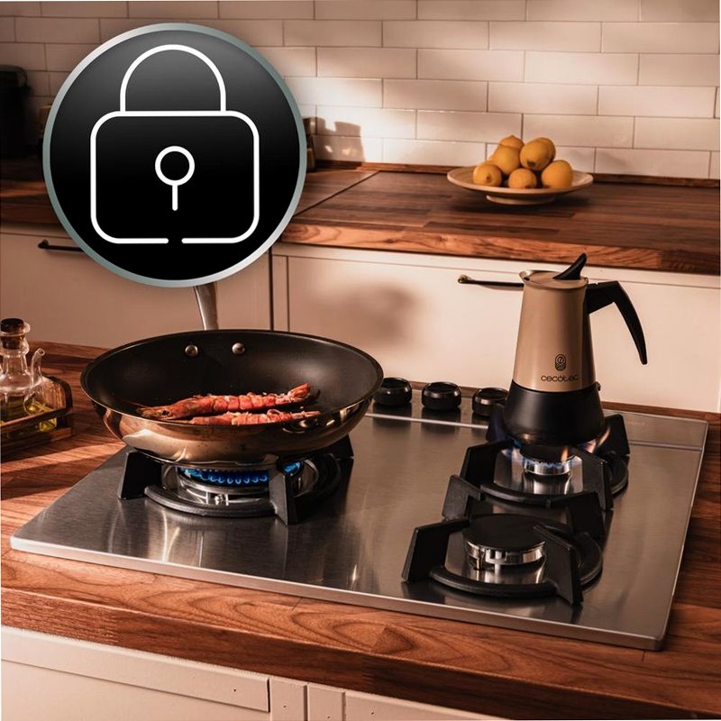 Bolero Squad GN 3200S Inox Acciaio Gas