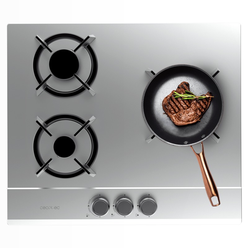 Bolero Squad GN 3200S Inox Acciaio Gas
