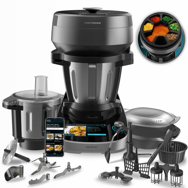 Mambo 12090 - Robot da cucina Cecotec