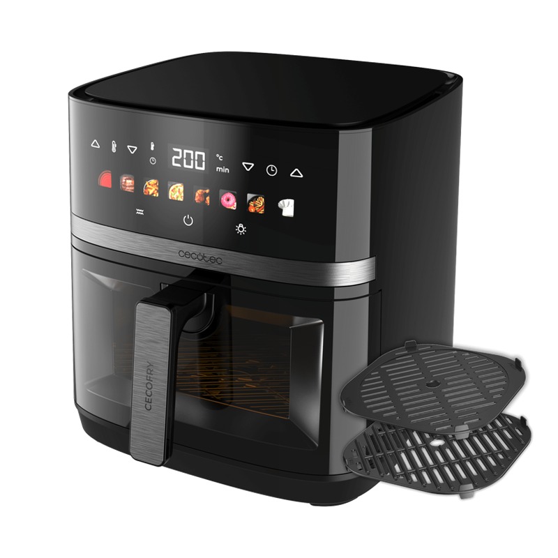 Cecofry&Grill Duoheat 8000 8lt