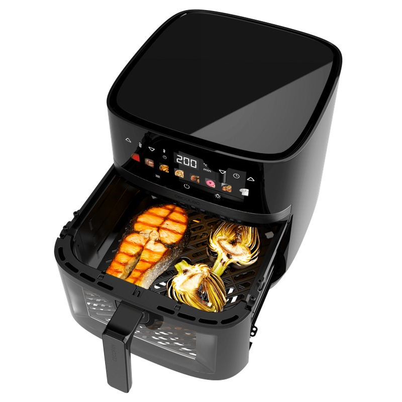 Cecofry&Grill Duoheat 8000 8lt