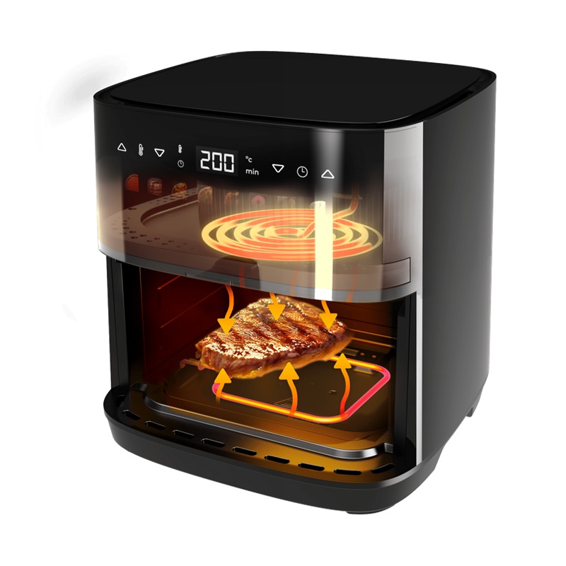 Cecofry&Grill Duoheat 8000 8lt