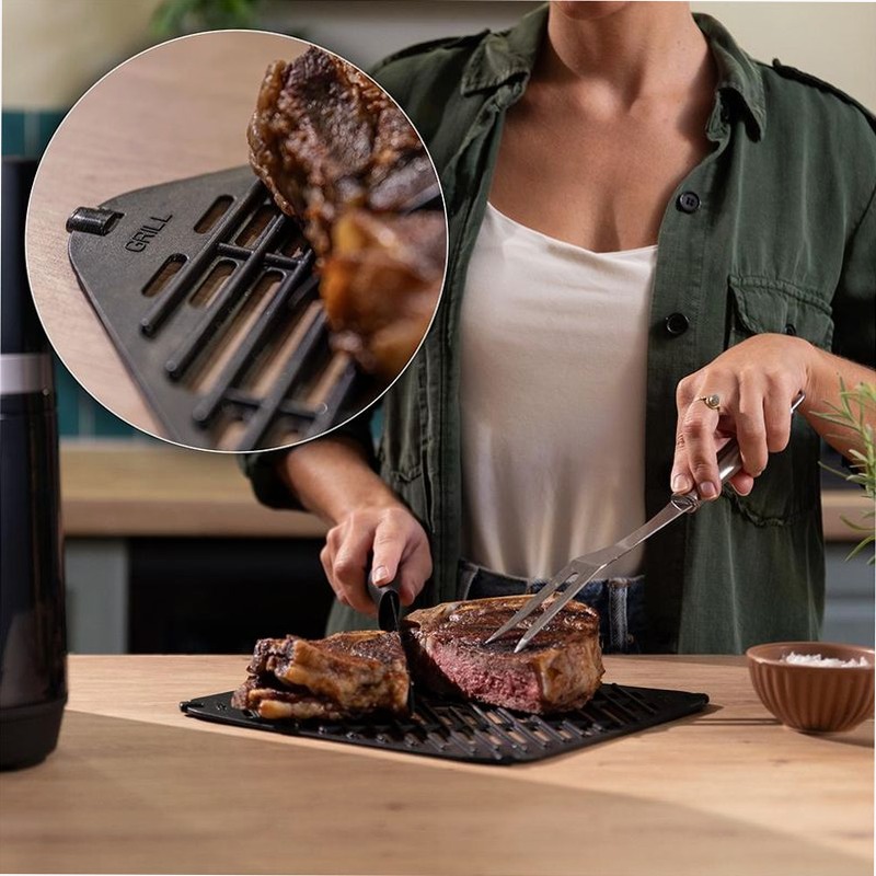 Cecofry&Grill Duoheat 8000 8lt
