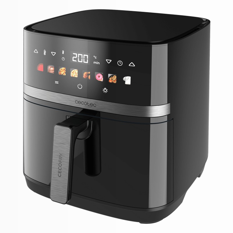 Cecofry&Grill Duoheat 8000 8lt