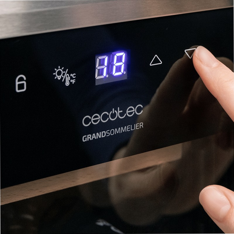 Bolero GrandSommelier 1250 CoolWood Compressor
