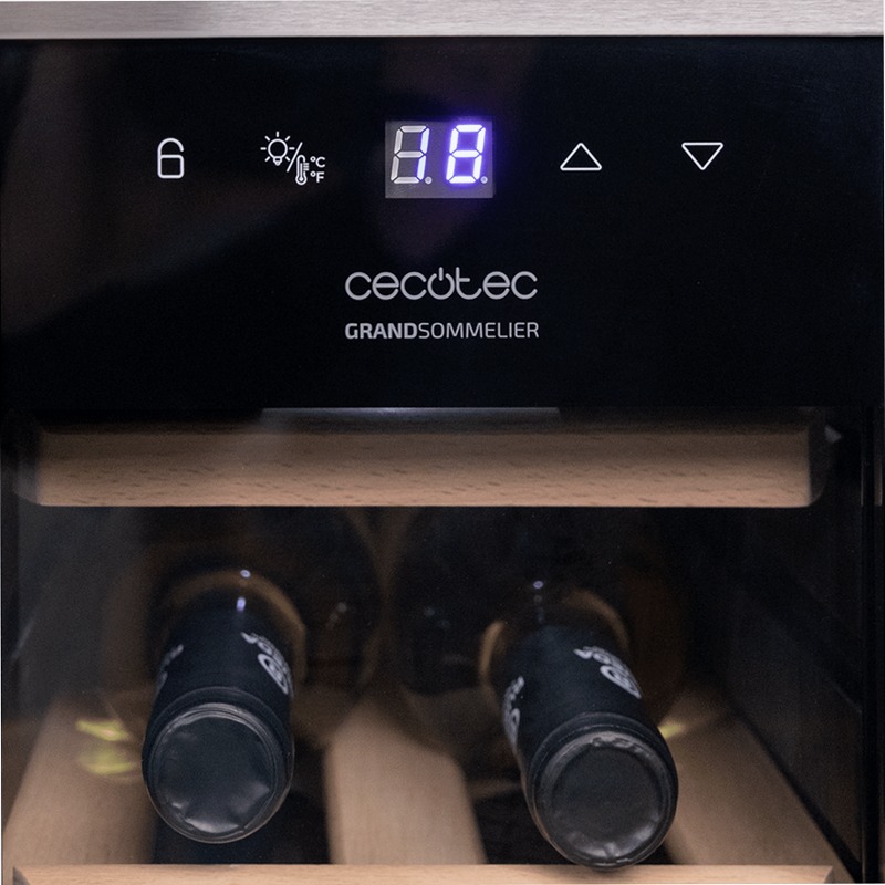 Bolero GrandSommelier 1250 CoolWood Compressor