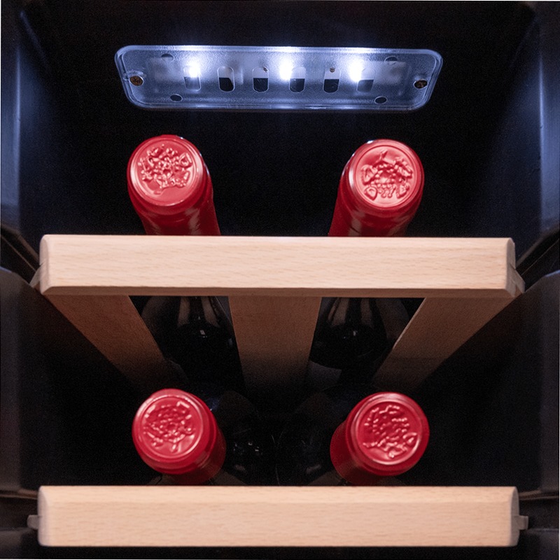 Bolero GrandSommelier 1250 CoolWood Compressor