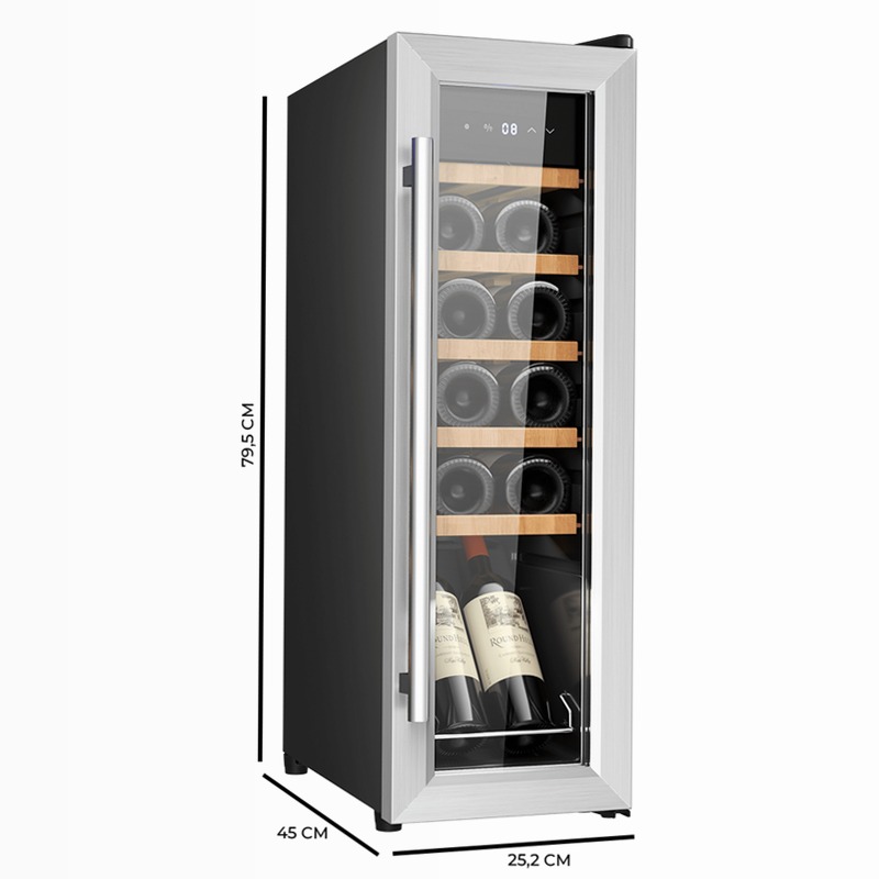 Bolero GrandSommelier 1250 CoolWood Compressor