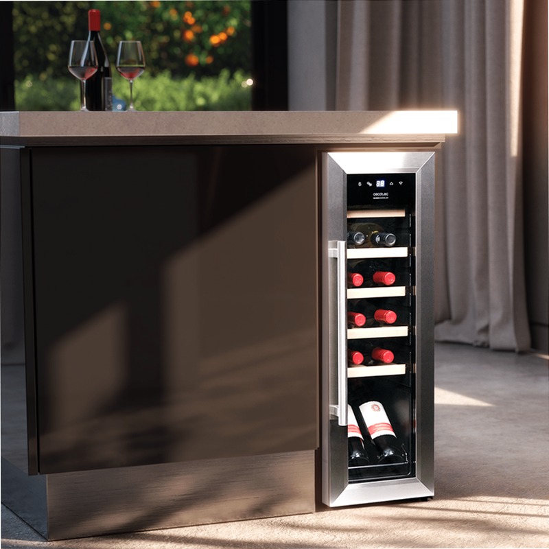 Bolero GrandSommelier 1250 CoolWood Compressor