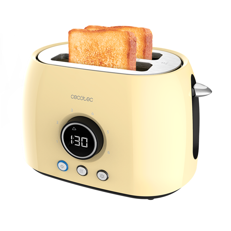 ClassicToast 8000 Yellow Double extra-larga Giallo