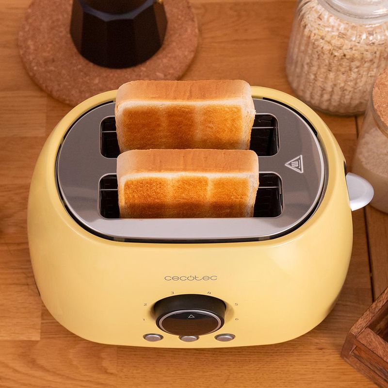 ClassicToast 8000 Yellow Double extra-larga Giallo