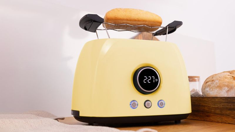 ClassicToast 8000 Yellow Double extra-larga Giallo