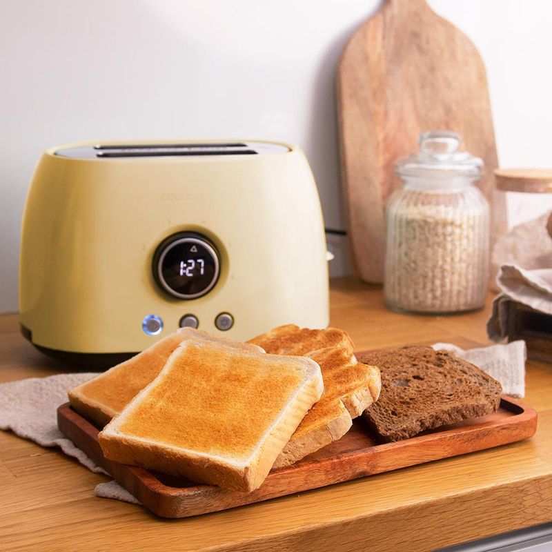ClassicToast 8000 Yellow Double extra-larga Giallo