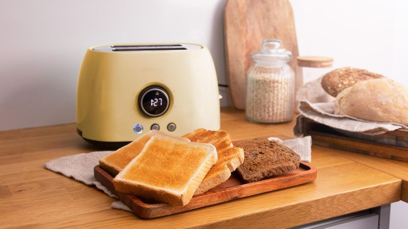 ClassicToast 8000 Yellow Double extra-larga Giallo