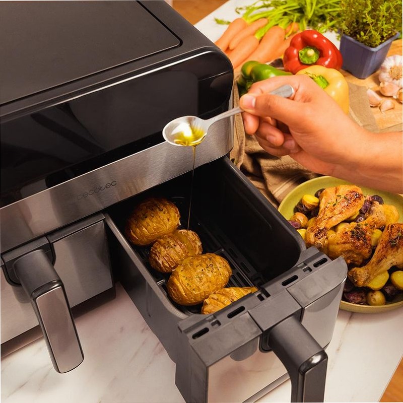 Cecofry Advance 9000 Inox 9lt Acciaio
