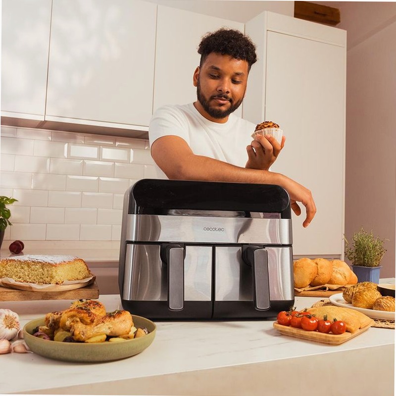 Cecofry Advance 9000 Inox 9lt Acciaio