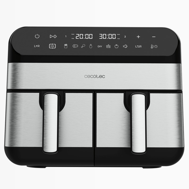 Cecofry Advance 9000 Inox 9lt Acciaio