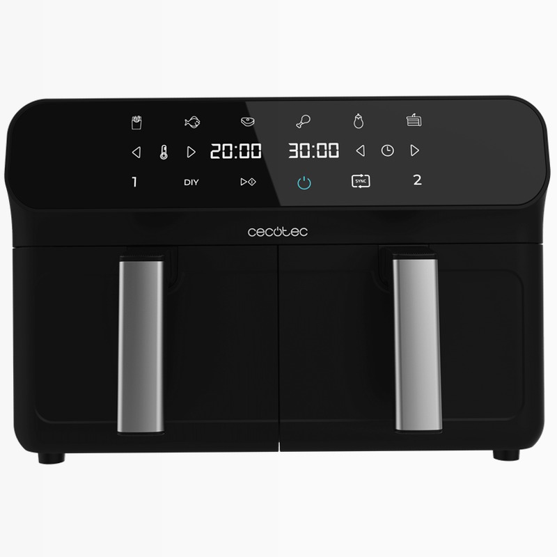 Cecofry Advance 9000 Inox 9lt Acciaio