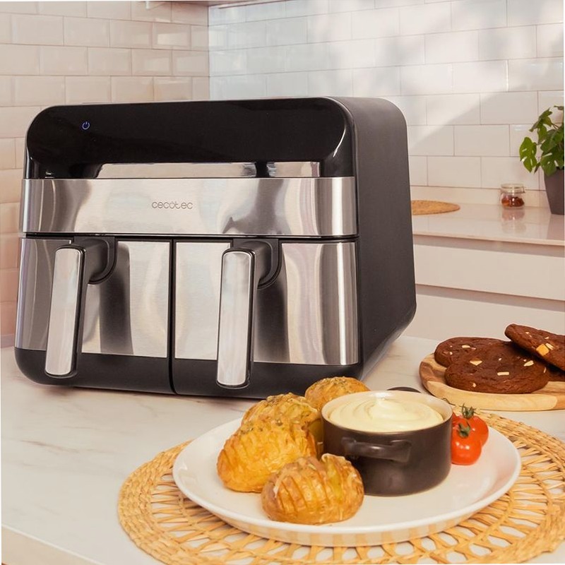 Cecofry Advance 9000 Inox 9lt Acciaio