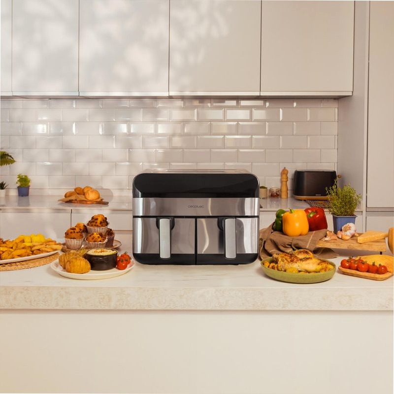 Cecofry Advance 9000 Inox 9lt Acciaio