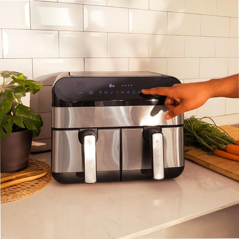Cecofry Advance 9000 Inox 9lt Acciaio