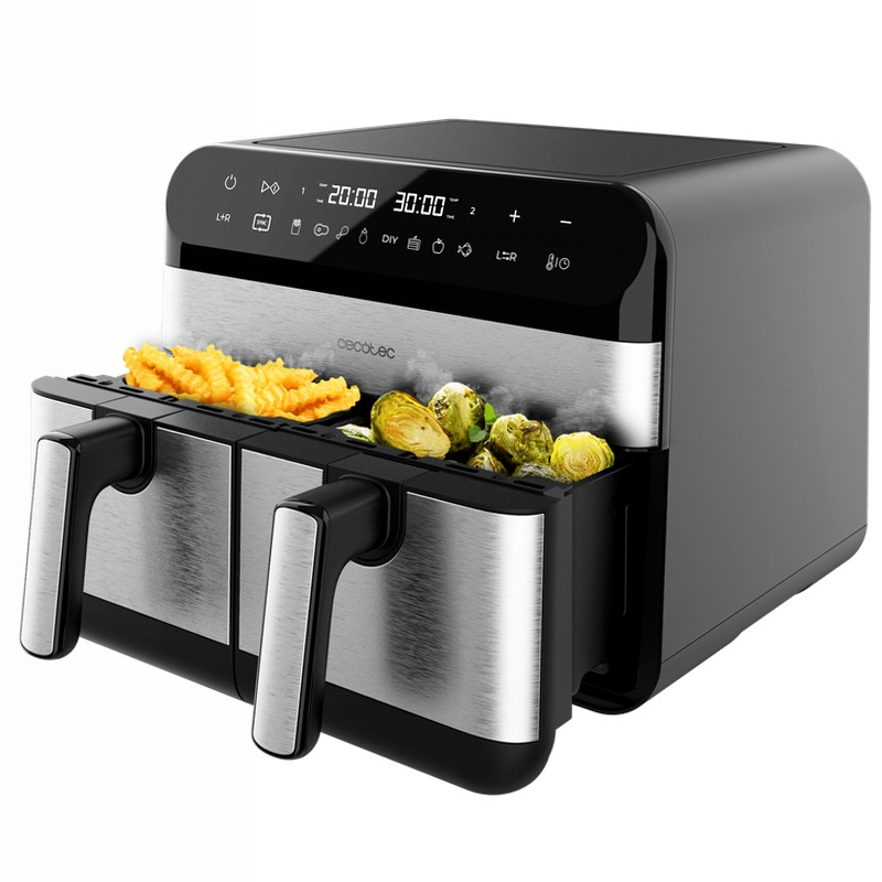 Cecofry Advance 9000 Inox 9lt Acciaio